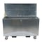 Vestil Tool Box, Casters/Forks, Silver, Aluminum, 60 in W x 30 in D APTS-3060-CF - alternate 4